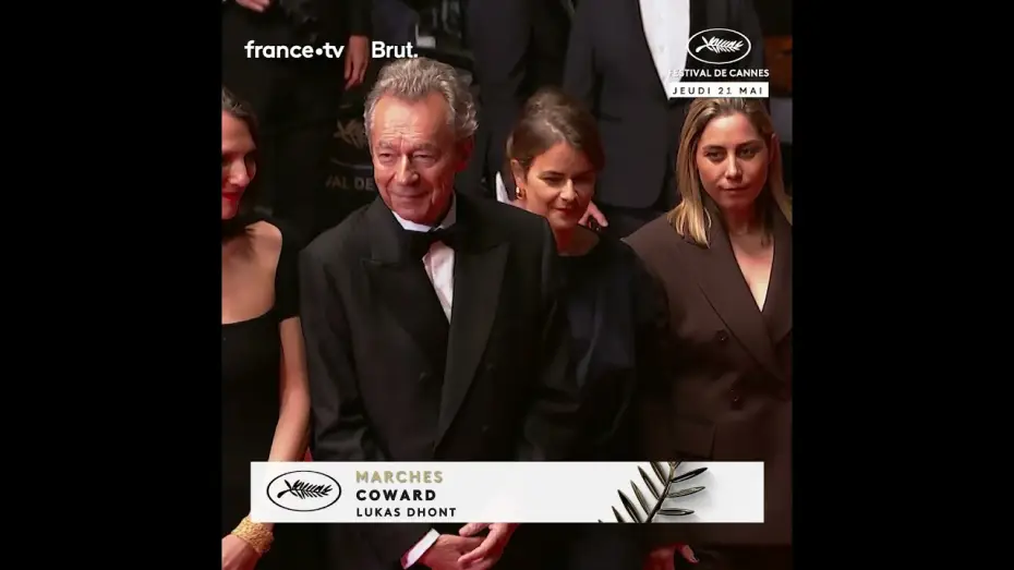 Wideo do filmu Mon Coluche à Moi — Michel Denisot sur le tapis rouge pour présenter MON COLUCHE A MOI en séance Cannes Classics !
