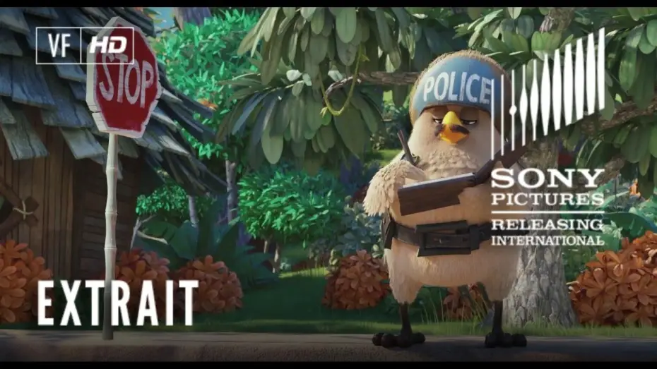 Wideo do filmu Angry Birds: Film — Angry Birds - Extrait "Speeding Ticket" - VF