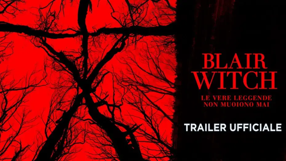Wideo do filmu Blair Witch — Blair Witch - Trailer italiano ufficiale [HD]