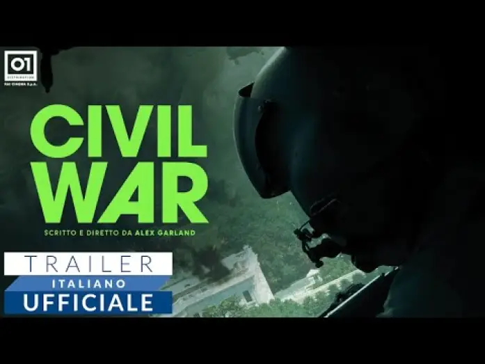Wideo do filmu Civil War — CIVIL WAR di Alex Garland (2024) - Trailer Italiano Ufficiale HD