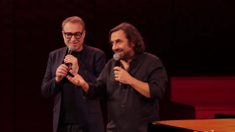 Wideo do filmu Entre Duel et Duo, Jean-François Zygel & André Manoukian / Concert au Théâtre des Taillades — Duel de Piano - Jean-François Zygel & André Manoukian - 2/2