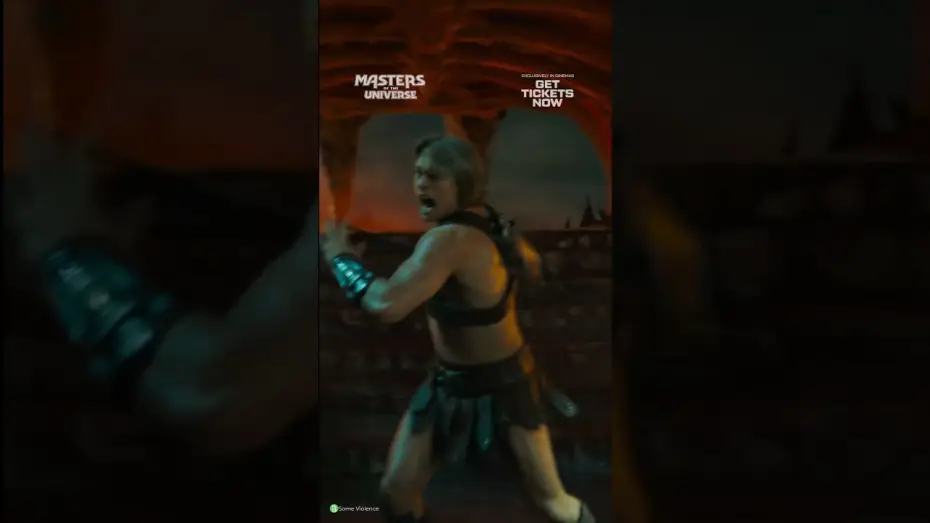 Wideo do filmu Masters of the Universe — Feel the Power in IMAX