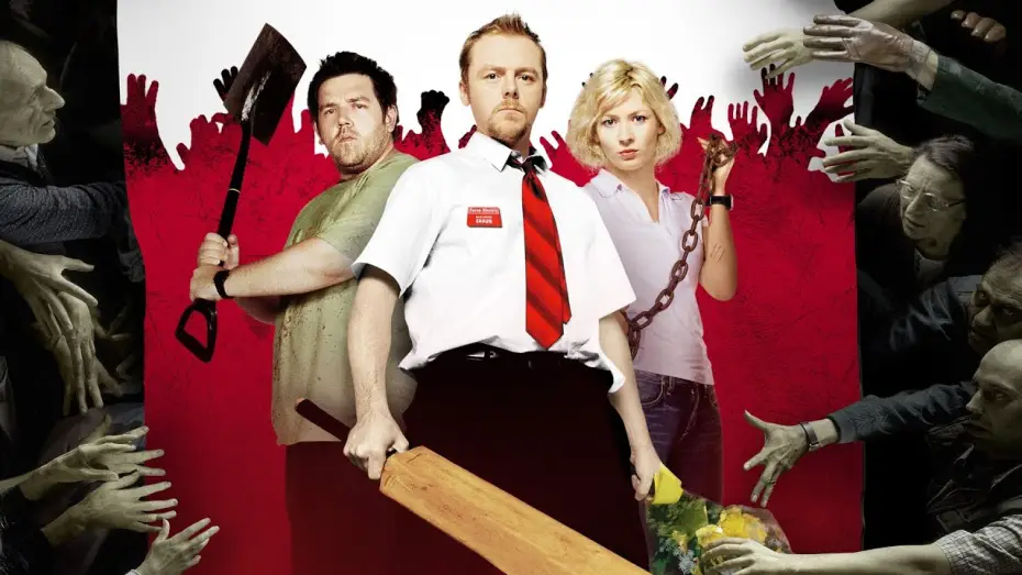 Wideo do filmu Wysyp żywych trupów — Shaun of the Dead - Trailer Deutsch 1080p HD