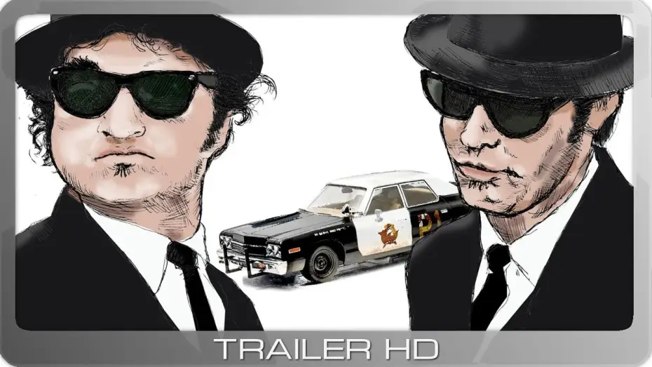 Wideo do filmu Blues Brothers — Blues Brothers ≣ 1980 ≣ Trailer