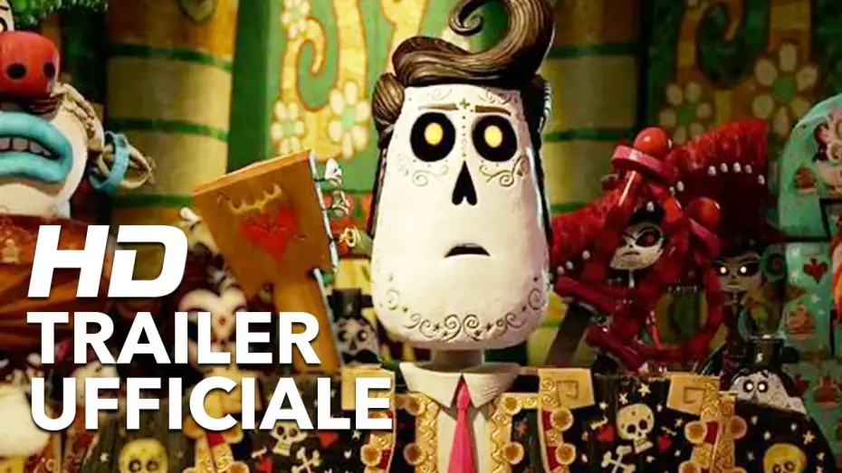 Wideo do filmu Księga życia — Il libro della vita | Trailer ufficiale italiano HD | 2014