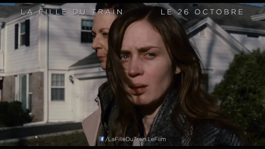 Wideo do filmu Dziewczyna z pociągu — LA FILLE DU TRAIN - Spot 30sec CoverUp VF