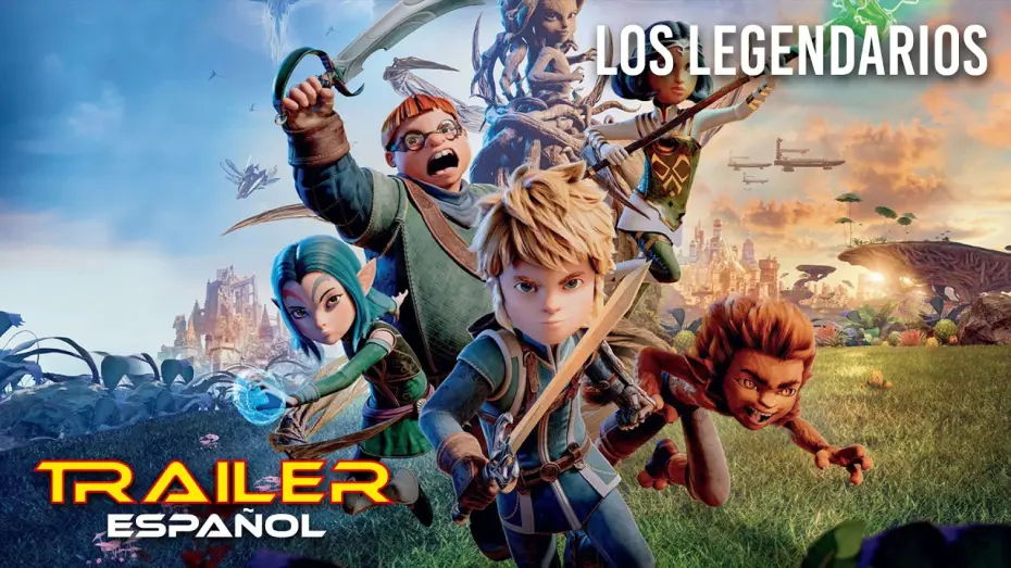 Wideo do filmu Les Légendaires — Los legendarios - Tráiler español