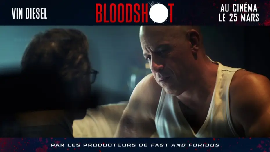 Wideo do filmu Bloodshot — Bloodshot - TV Spot 20s "Beat" [VF]