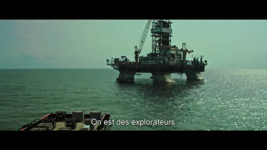Wideo do filmu Żywioł. Deepwater Horizon — DEEPWATER - Bande Annonce VOST