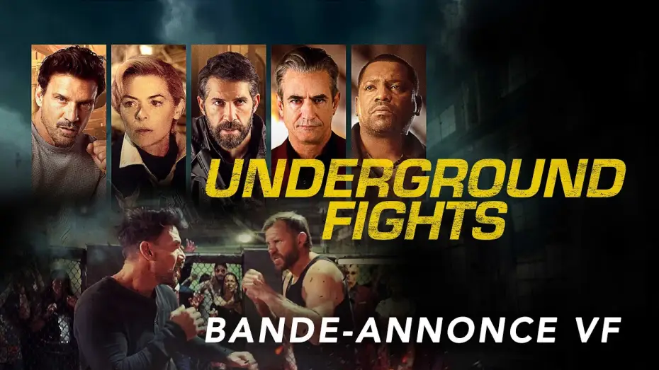 Wideo do filmu Gdy zgasną światła — Undergound Fights - Bande-annonce VF