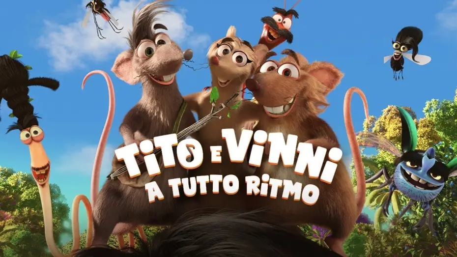 Wideo do filmu Arka Noego. Ahoj, przygodo! — TITTO E VINNI: A TUTTO RITMO - Payoff Trailer - Dall'11 Aprile al cinema
