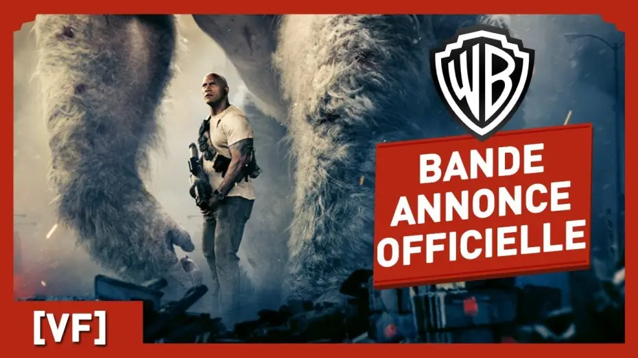 Wideo do filmu Rampage: Dzika Furia — Rampage - Bande Annonce Officielle (VF) - Dwayne Johnson / Naomie Harris