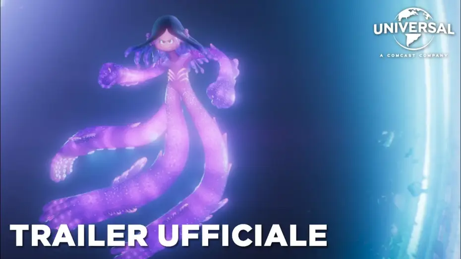 Wideo do filmu Miss Kraken. Ruby Gillman — RUBY GILLMAN, LA RAGAZZA CON I TENTACOLI | Trailer ufficiale (Universal Studios) - HD