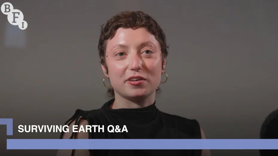 Wideo do filmu Surviving Earth — Surviving Earth director Thea Gajić and cast members Slavko Sobin and Olive Gray | BFI Q&A