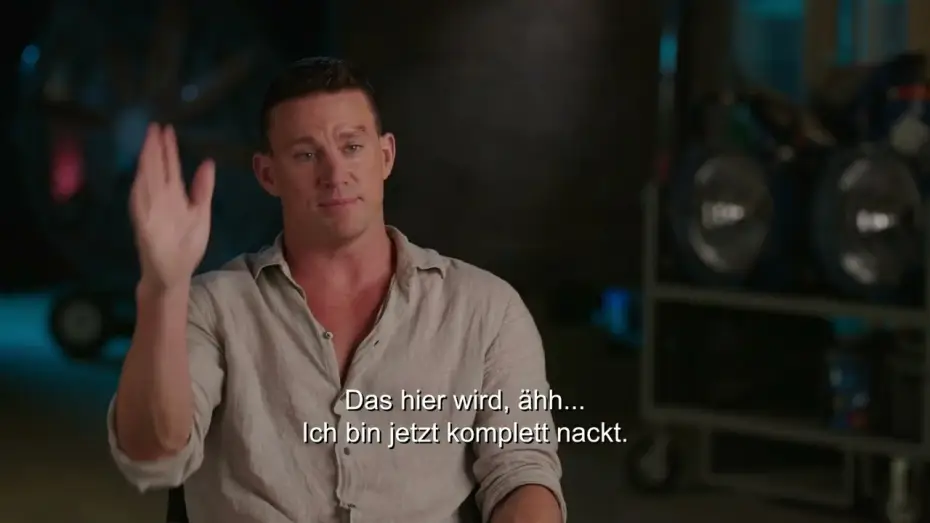 Wideo do filmu Zaginione miasto — Featurette: Blutegel