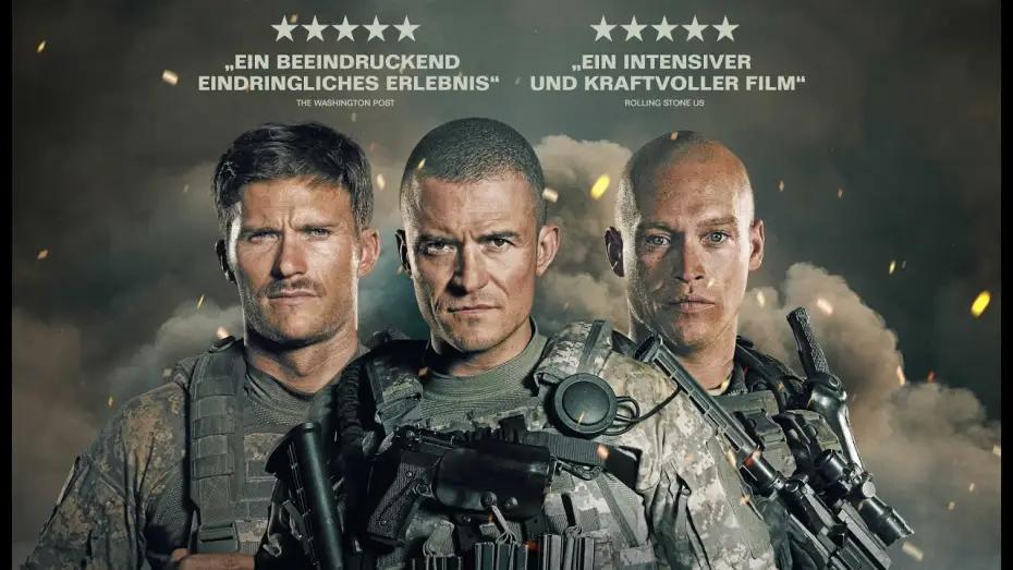Wideo do filmu Kamdesh. Afgańskie piekło — THE OUTPOST - ÜBERLEBEN IST ALLES | Trailer | deutsch/german