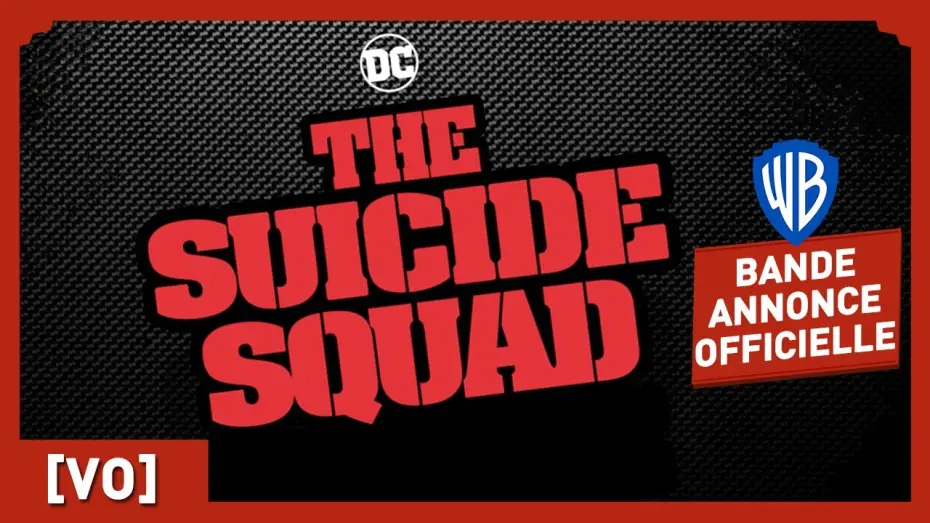 Wideo do filmu Legion samobójców. The Suicide Squad — The Suicide Squad - Présentation des personnages [VO]