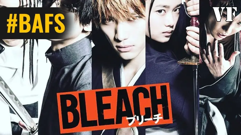 Wideo do filmu Bleach — Bleach – Bande Annonce VF
