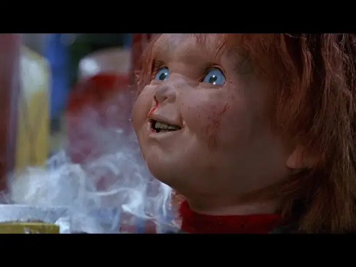 Wideo do filmu Powrót Laleczki Chucky — Chucky: El Muñeco Diabólico 2 (1990) La Muerte de Chucky [Español Latino]