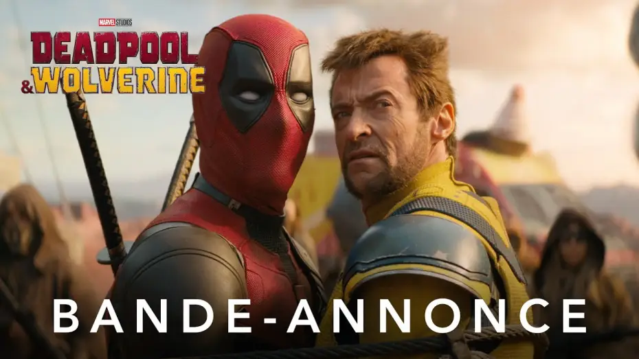Wideo do filmu Deadpool & Wolverine — Nouvelle bande-annonce [VOSTFR]