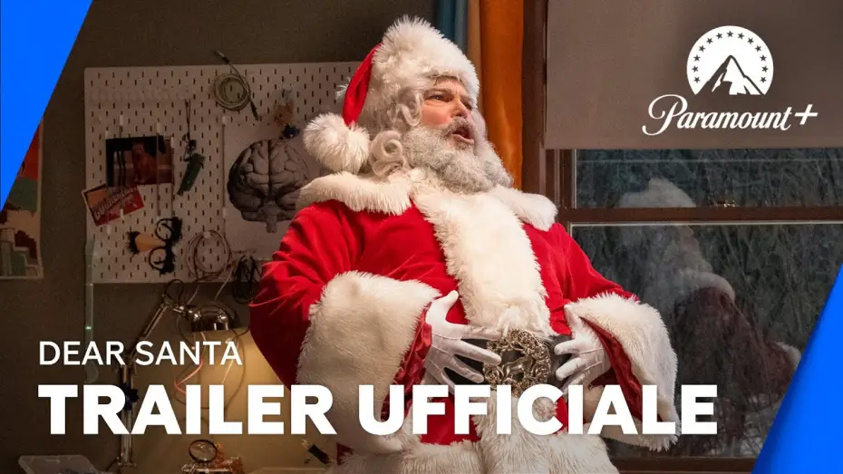 Wideo do filmu Drogi Mikołaju — Dear Santa | Trailer Ufficiale SUB ITA - Paramount+
