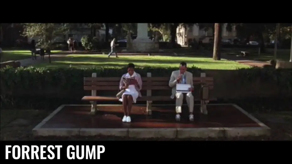 Wideo do filmu Forrest Gump — Forrest Gump - Scène culte - La vie c'est comme une boite de chocolats