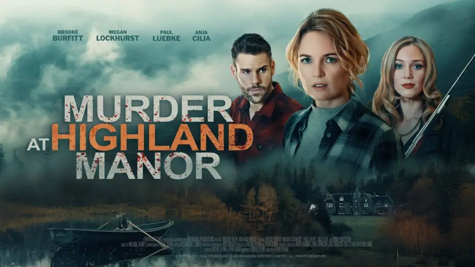 Wideo do filmu Murder in the Highland Manor — Trailer