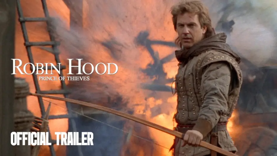 Wideo do filmu Robin Hood: Książę złodziei — Official Trailer