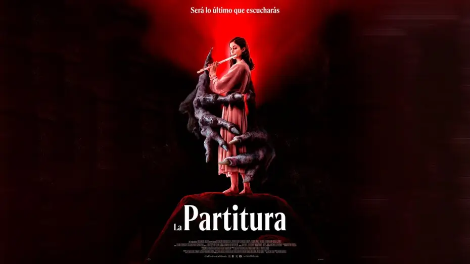 Wideo do filmu Fletnik — LA PARTITURA - Tráiler oficial