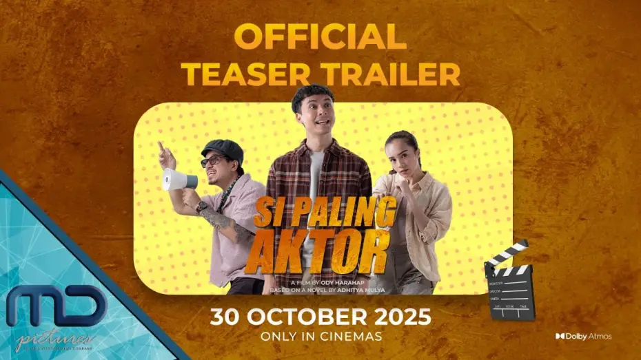 Wideo do filmu Si Paling Aktor — Si Paling Aktor - Official Teaser Trailer