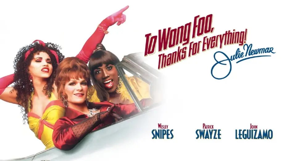 Wideo do filmu Ślicznotki — A Wong Foo, grazie di tutto! Julie Newmar (film 1995) TRAILER ITALIANO