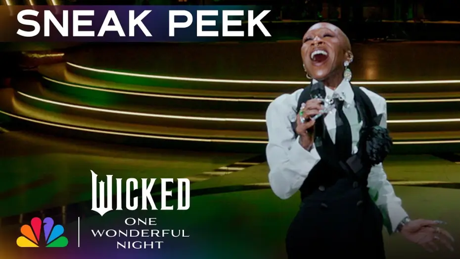 Wideo do filmu Wicked: One Wonderful Night — Sneak Peek: Cynthia Erivo Performs “The Wizard And I”