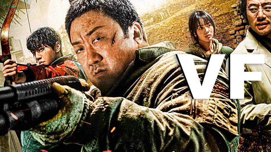 Wideo do filmu Myśliwi z ruin — BADLAND HUNTERS Bande Annonce VF (2024)