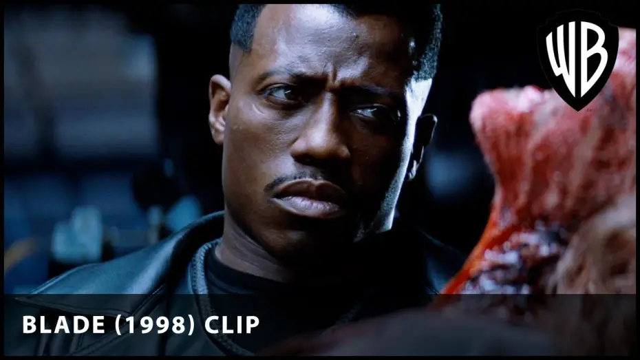 Wideo do filmu Blade: Wieczny łowca — Give me the Goddamned gun!