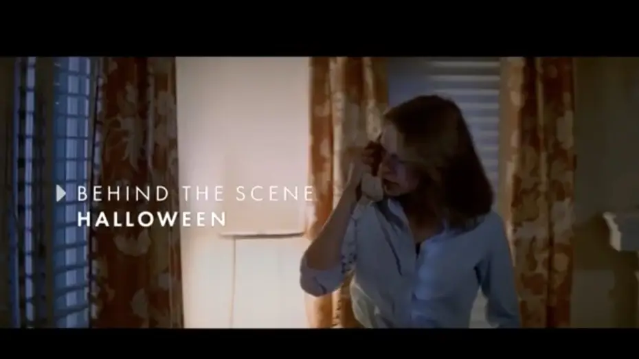 Wideo do filmu Halloween — Behind the Scene: Jamie Lee Curtis on HALLOWEEN