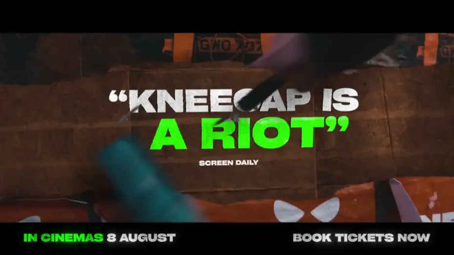 Wideo do filmu Kneecap. Hip-hopowa rewolucja — Trailer Cutdown