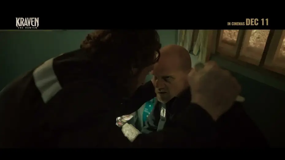 Wideo do filmu Kraven Łowca — In Cinemas Dec 11
