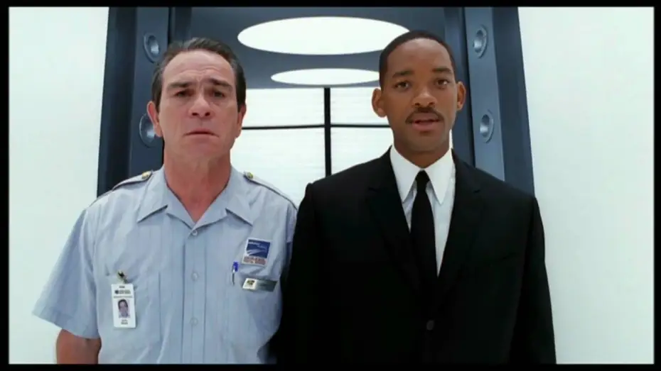 Wideo do filmu Faceci w czerni II — Men in Black II Trailer Español HD