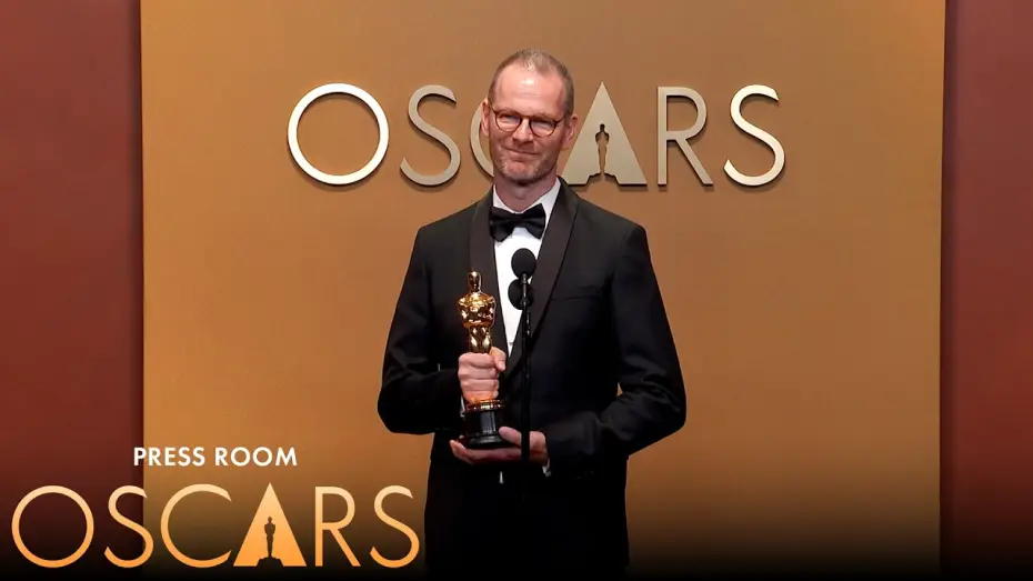 Wideo do filmu Wartość sentymentalna — Sentimental Value Best International Feature Film Press Room Speech | 98th Oscars (2026)