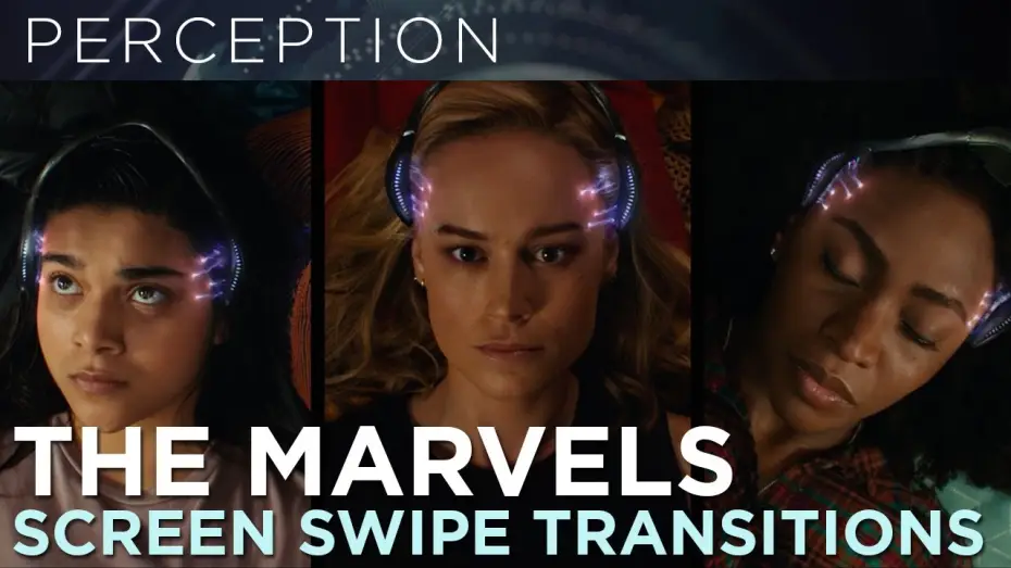 Wideo do filmu Marvels — Screen Swipe Transitions