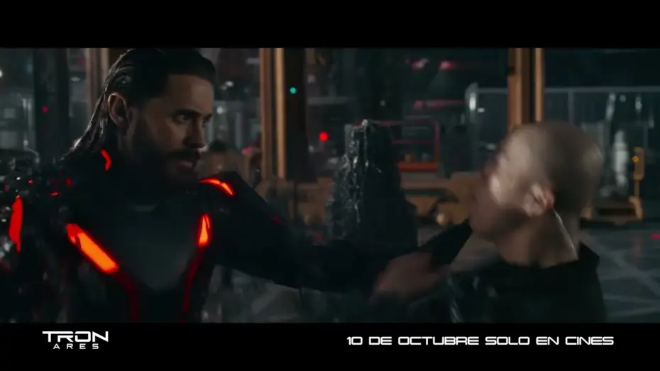 Wideo do filmu TRON: Ares — Anuncio: 'La guerra comienza'
