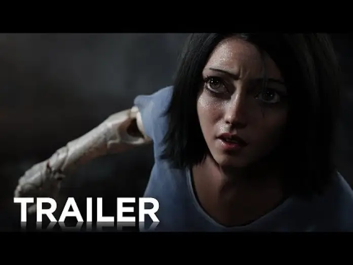 Wideo do filmu Alita: Battle Angel — Tráiler