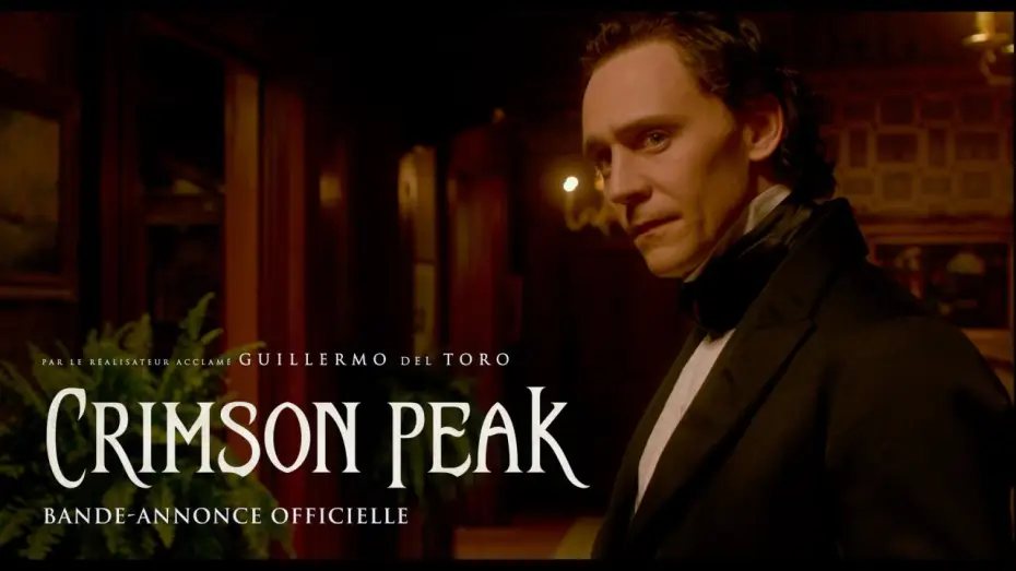 Wideo do filmu Crimson Peak. Wzgórze krwi — Crimson Peak - Bande Annonce VOST