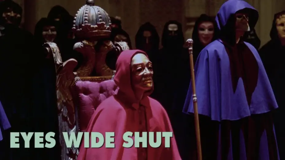 Wideo do filmu Oczy szeroko zamknięte — May I Have the Password Please