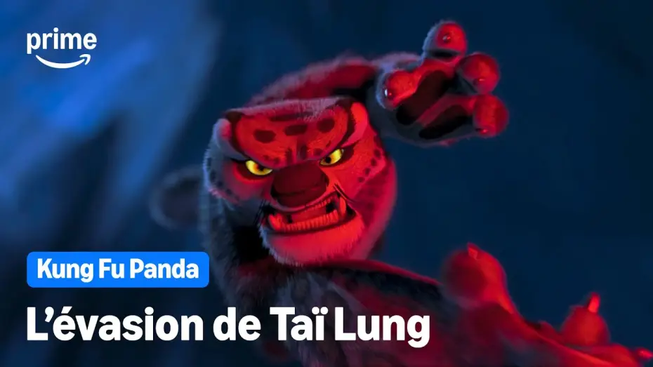 Wideo do filmu Kung Fu Panda — L’évasion épique de Tai Lung - Kung Fu Panda | Prime Video