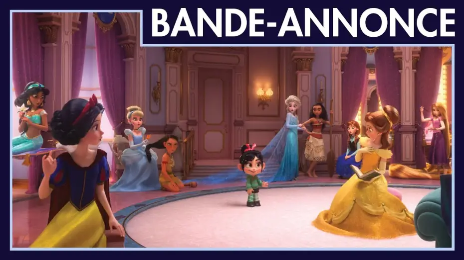 Wideo do filmu Ralph Demolka w internecie — Ralph 2.0 - Nouvelle bande-annonce