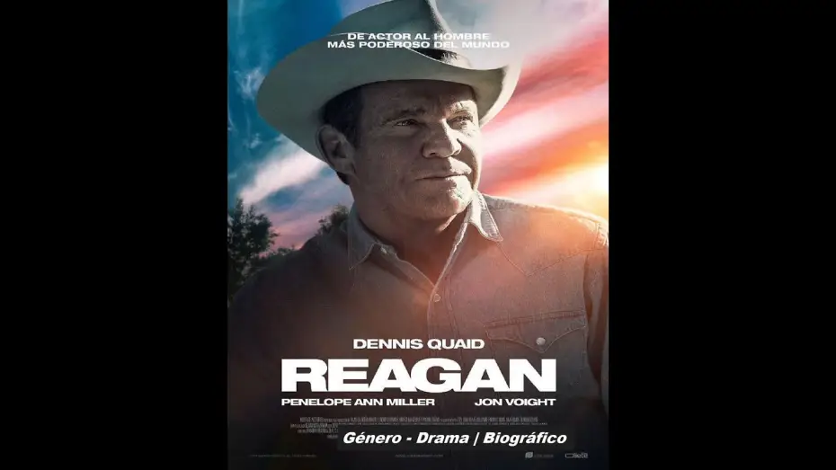 Wideo do filmu Reagan — Reagan ( 2024 ) Trailer Pelicula - Español