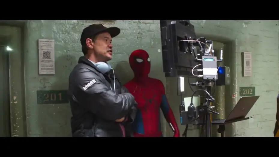 Wideo do filmu Spider Man. Całkiem Nowy Dzień — Tom and Zendaya BTS Vibes
