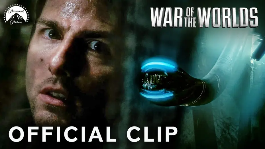 Wideo do filmu Wojna światów — Tom Cruise Hunted by Alien Drone