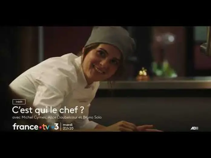 Wideo do filmu C'est qui le chef ? — Bande-annonce du long métrage "C'est qui le chef ?"